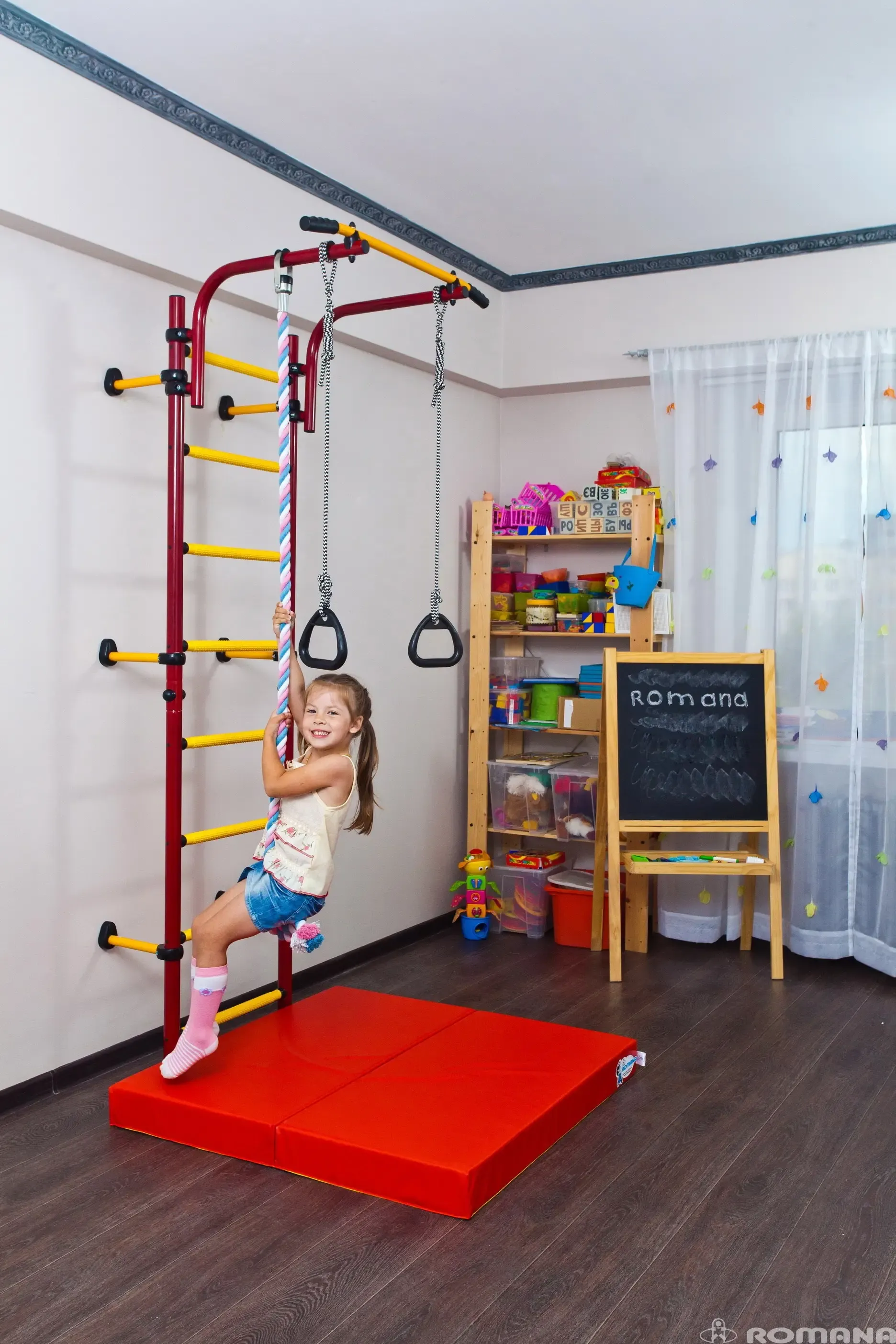 Setting Up Safe Gym Equipment for 8 Year Olds at Home