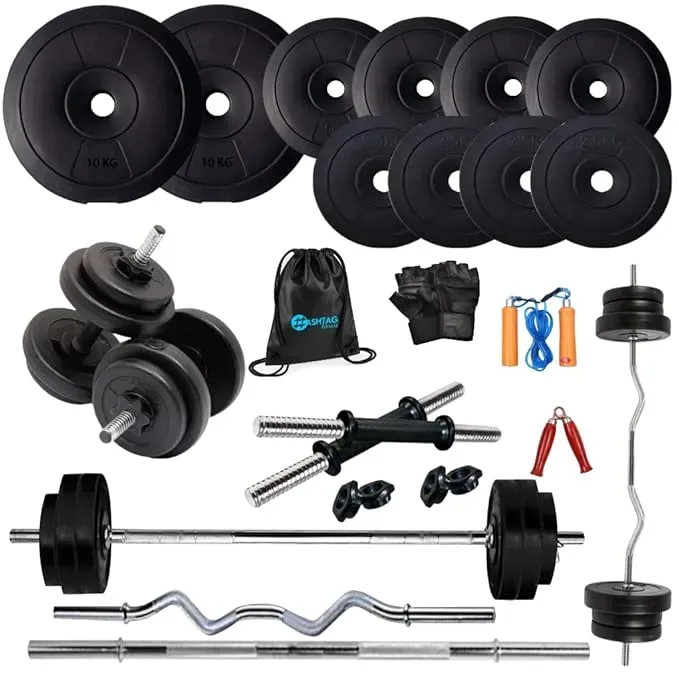 Setting Up Your 50kg Home Gym Space Effectively