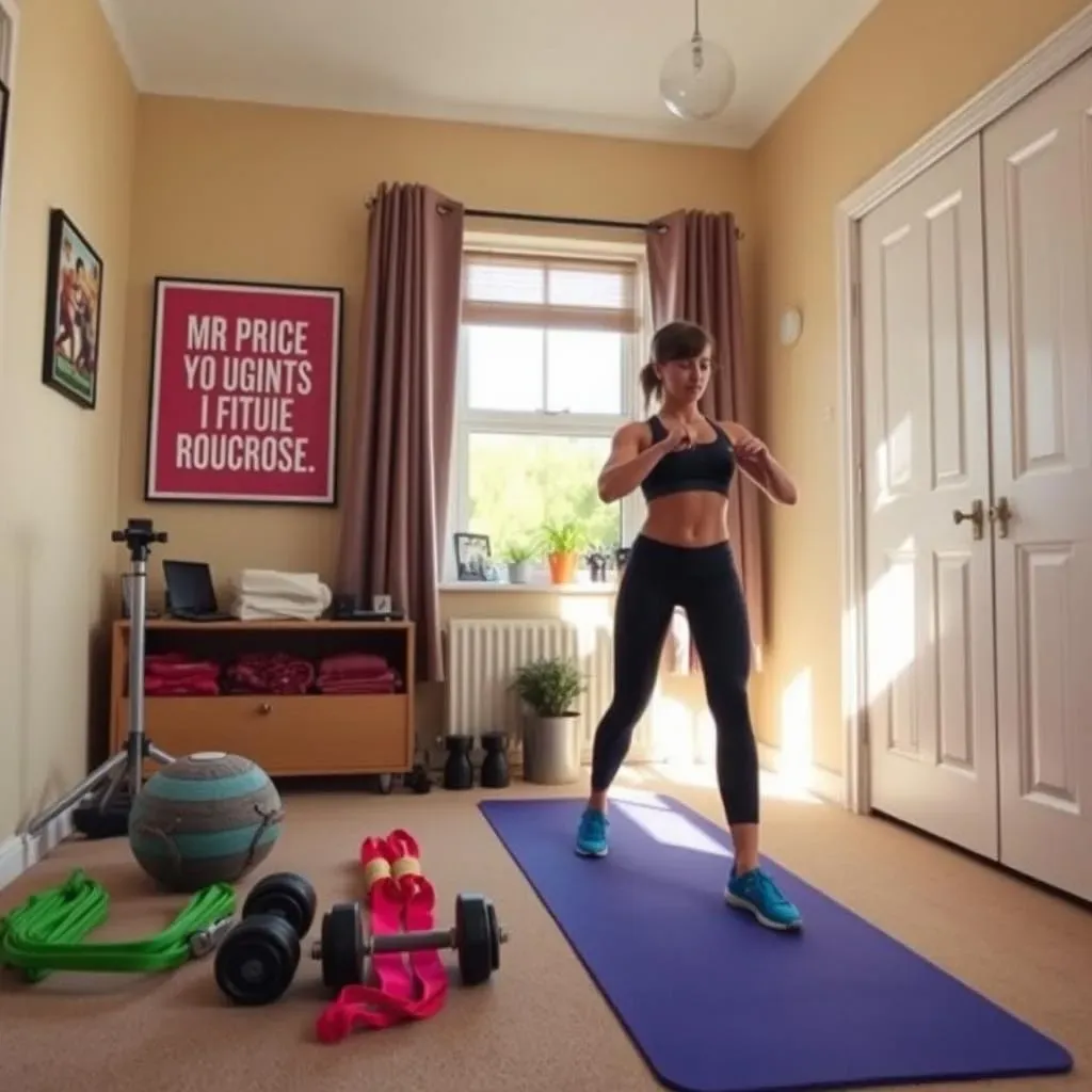 Setting Up Your Dream Home Gym with Mr Price Equipment
