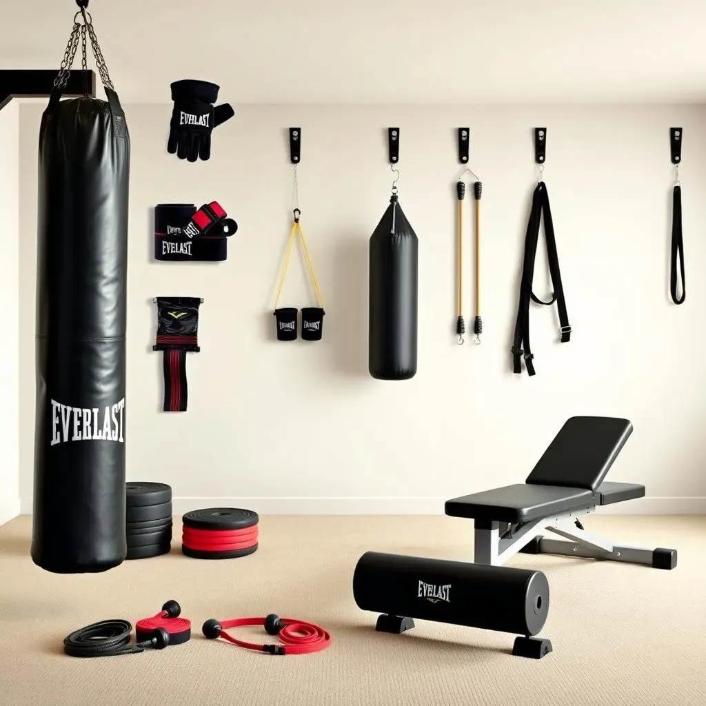 Setting Up Your Everlast Home Gym: Essential Equipment