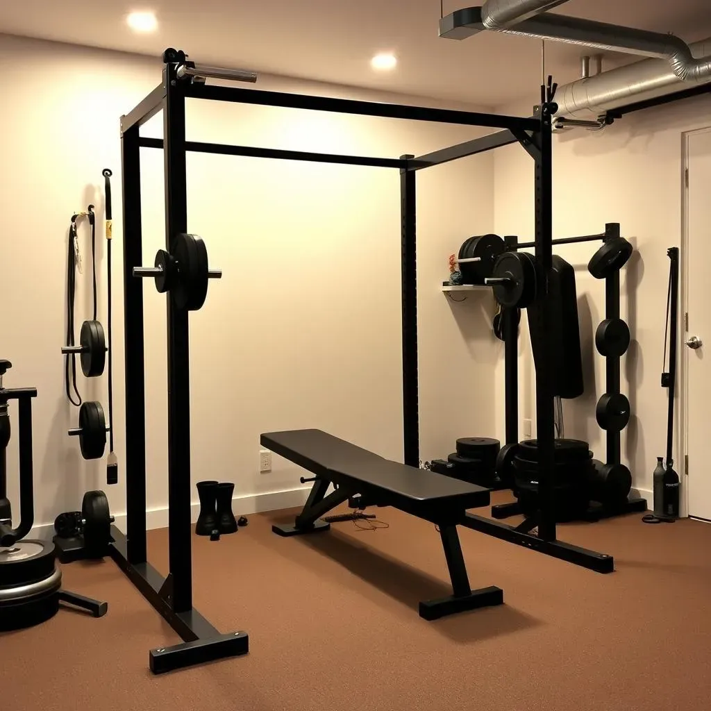 Setting Up Your Folding Home Gym
