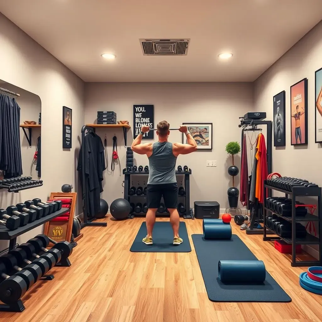 Setting Up Your Home Gym and Staying Motivated