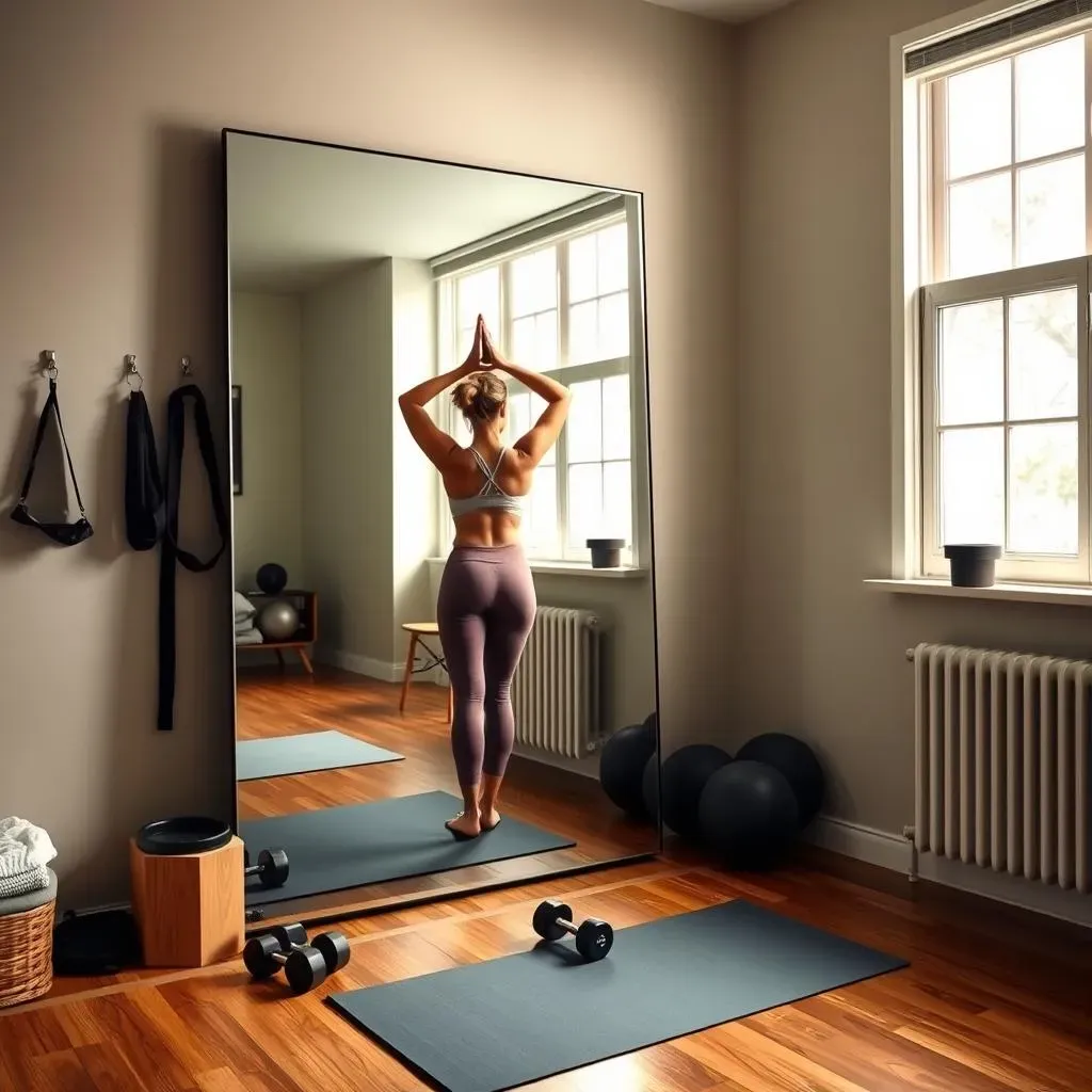 Setting Up Your Home Gym Equipment Mirror: Installation and Space Requirements