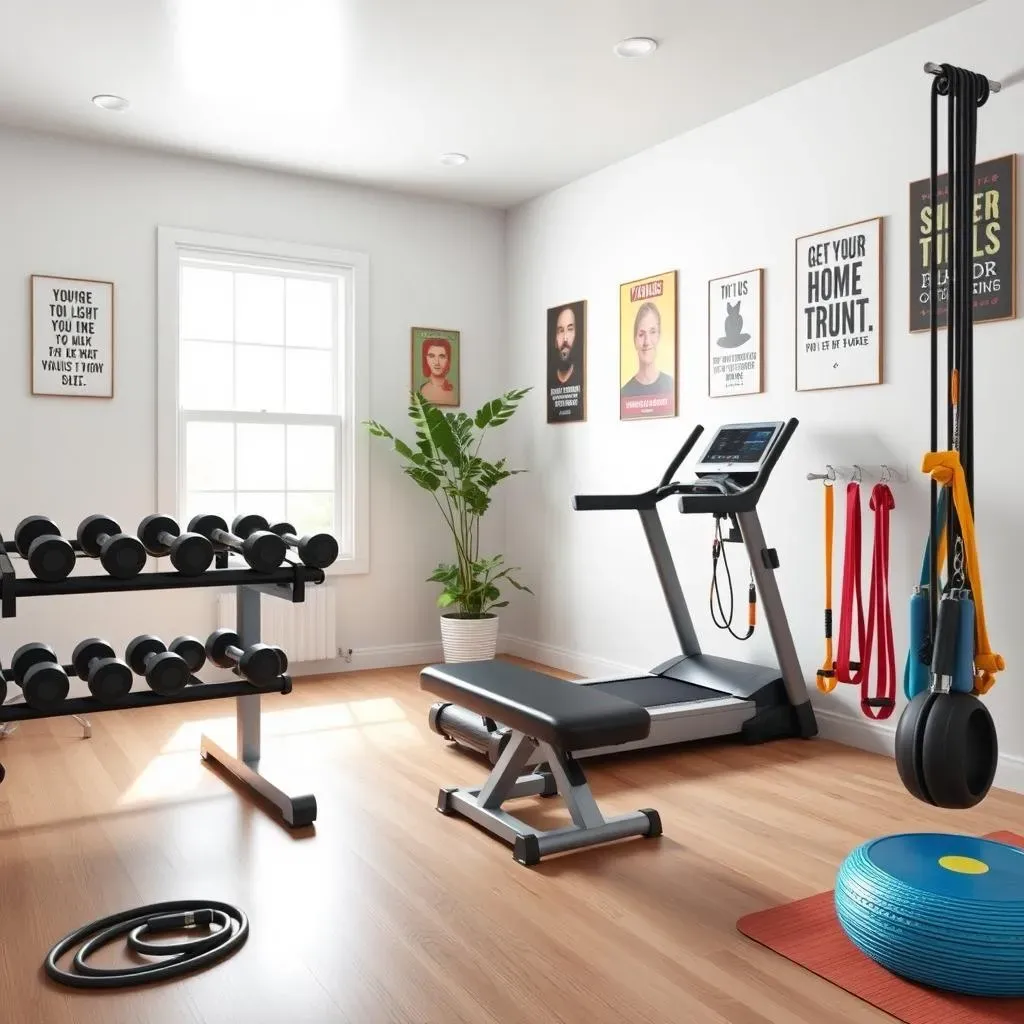 Setting Up Your Home Gym: Essential Equipment and Layout Tips