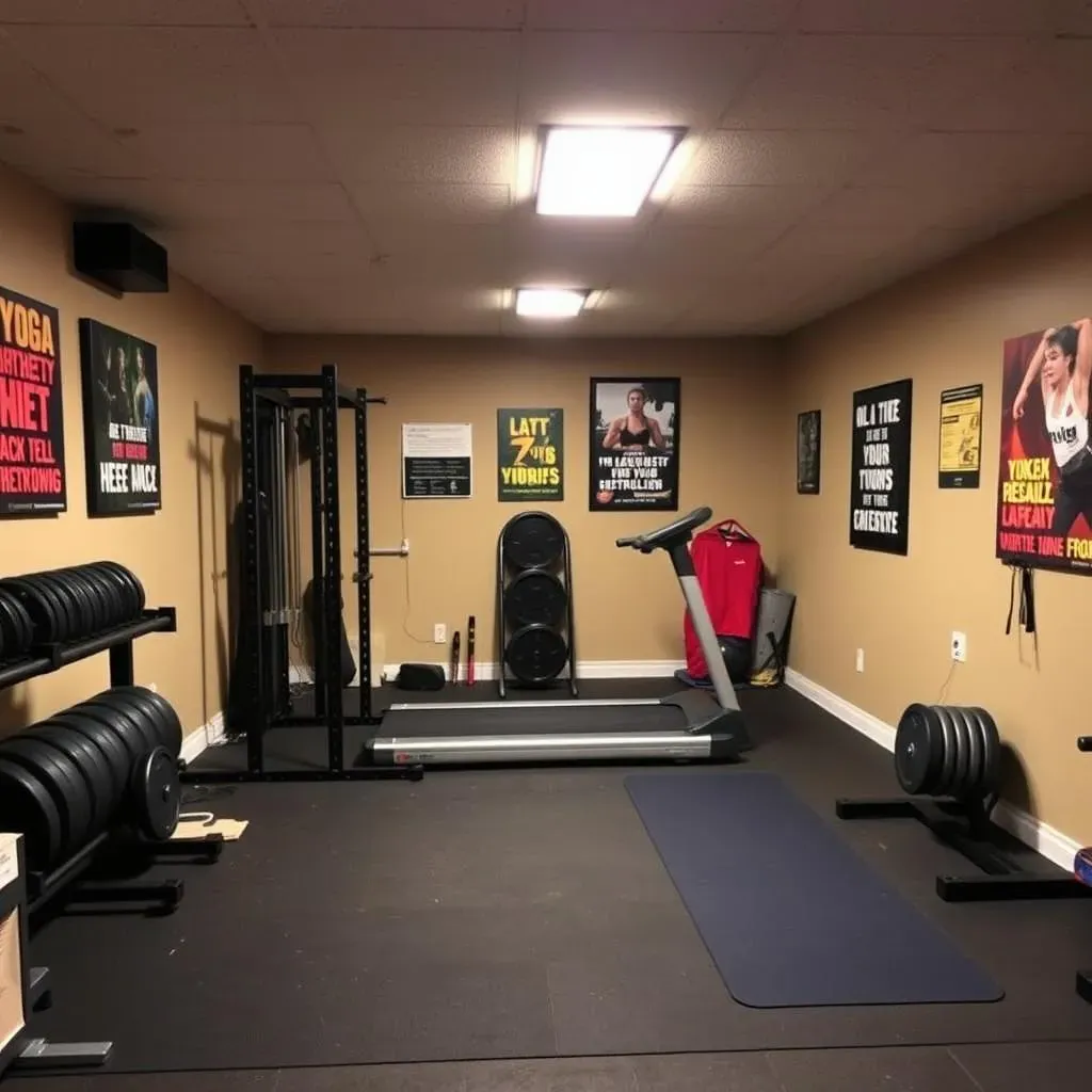 Setting Up Your Home Gym in Omaha: Equipment and Space