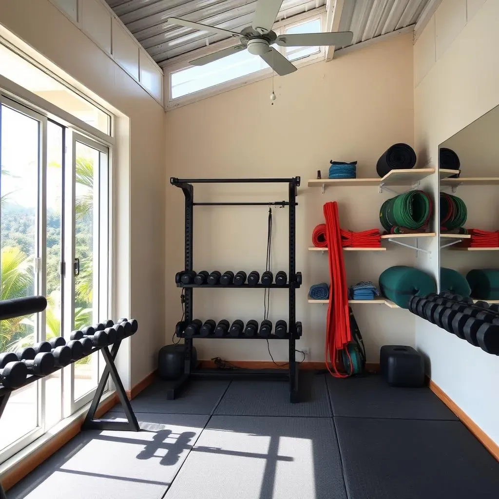 Setting Up Your Home Gym: Space and Layout Considerations in Trinidad