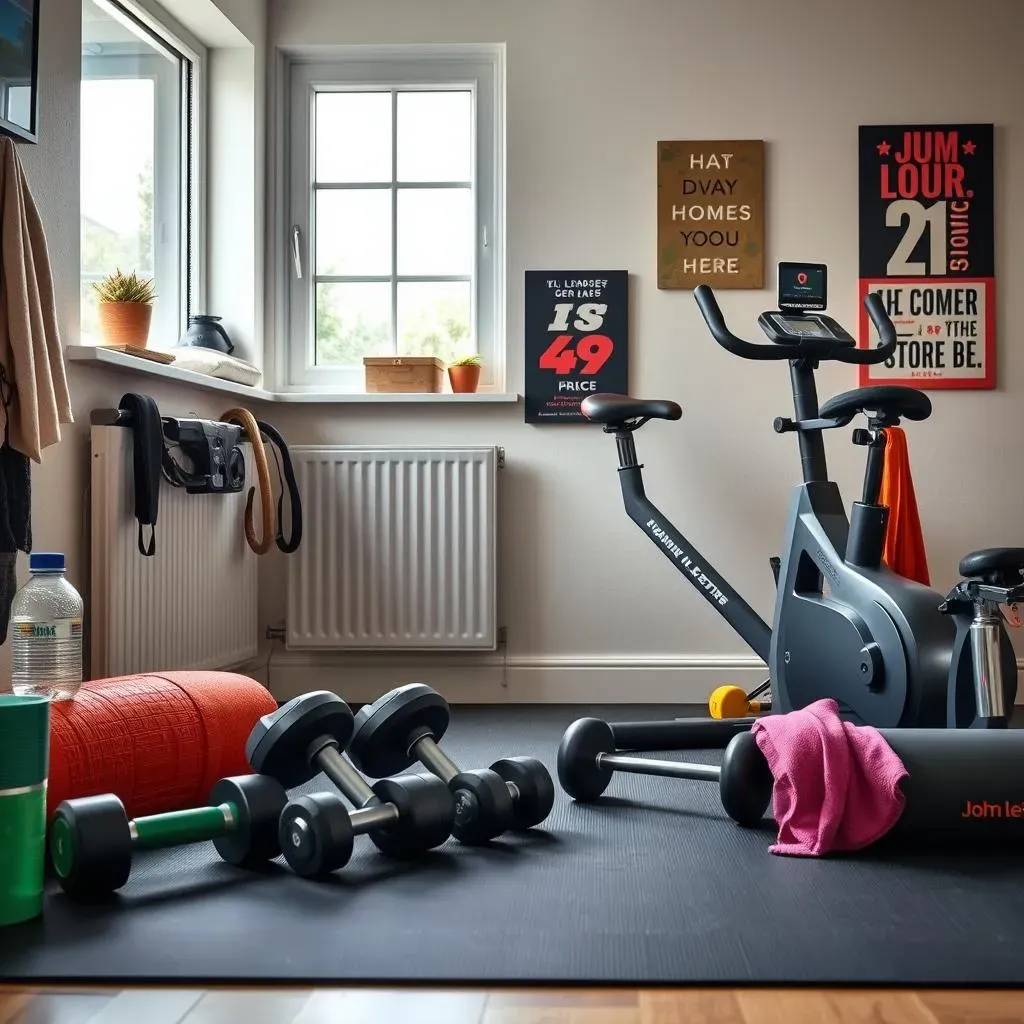 Setting Up Your Home Gym with John Lewis Gear