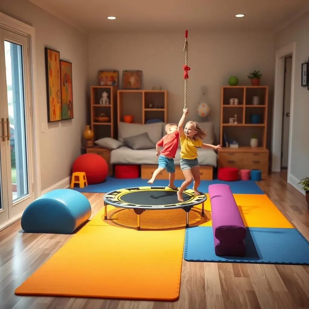 Setting Up Your Kids Home Gym: Space and Safety Tips