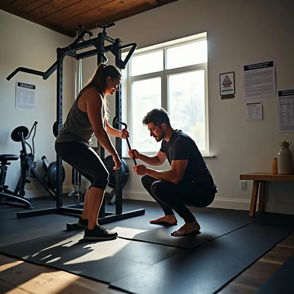 Setting Up Your Multifunctional Home Gym