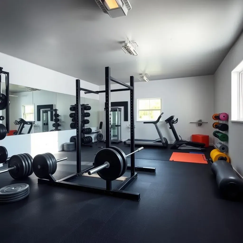 Setting Up Your Olympic Home Gym: Space and Planning