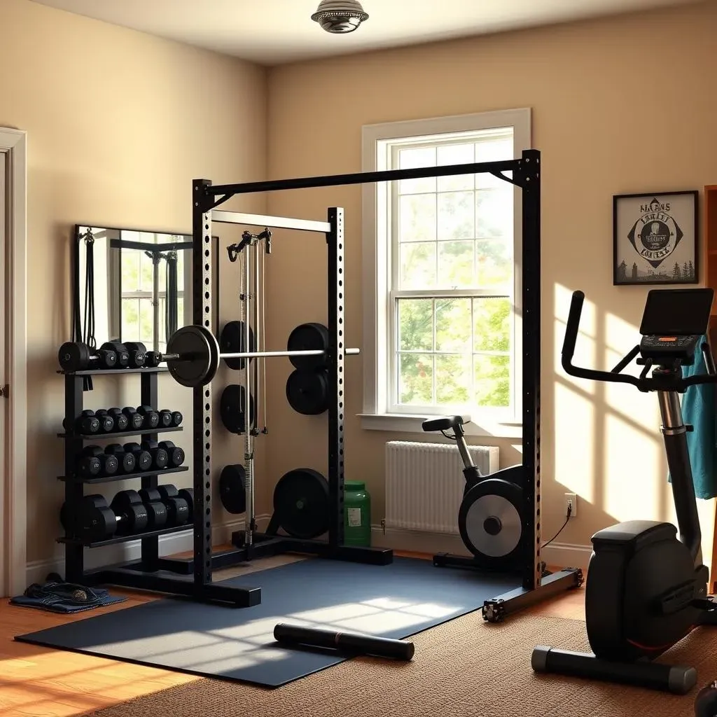 Setting Up Your Quality Home Gym: Space, Budget, and Equipment Choices