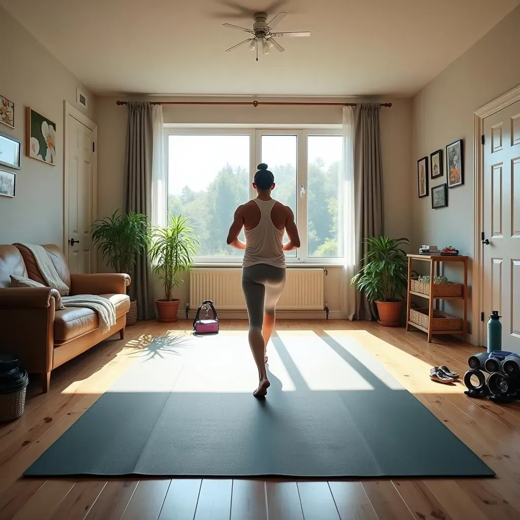 Setting Up Your Takealot Home Gym: Space and Safety Considerations