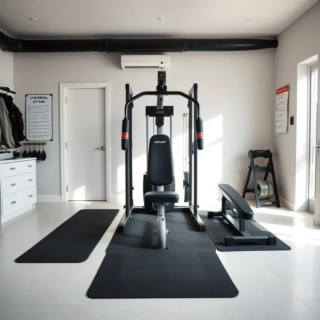 Setting Up Your Universal Home Gym: Space, Maintenance, and Safety