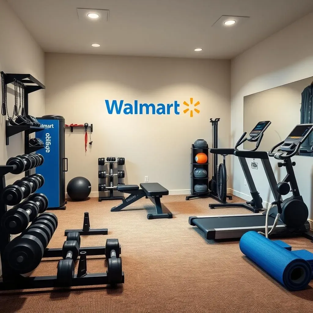 Setting Up Your Walmart Home Gym: Space, Budget, and Essentials
