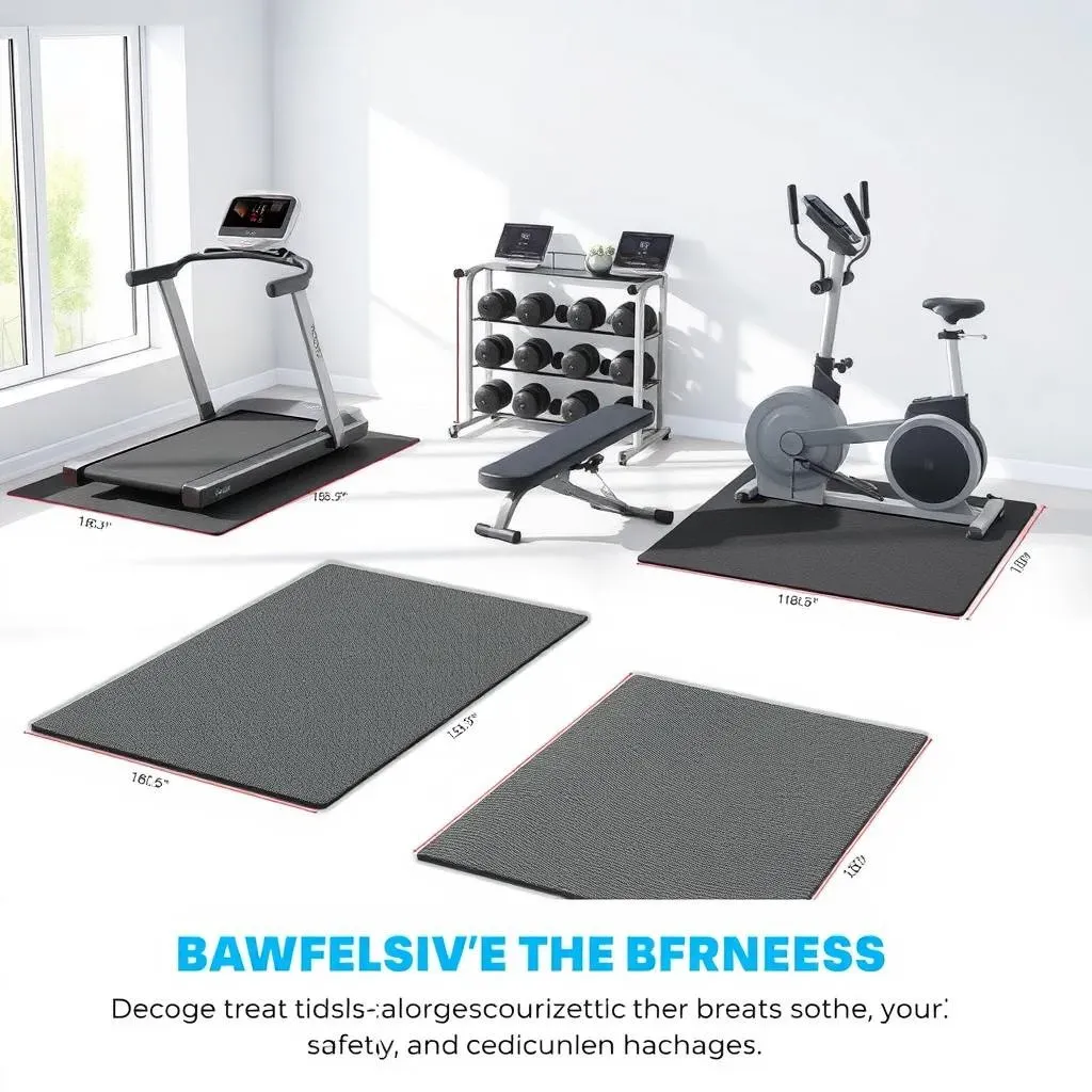 Size and Thickness Guide for Your Home Gym Equipment Mat