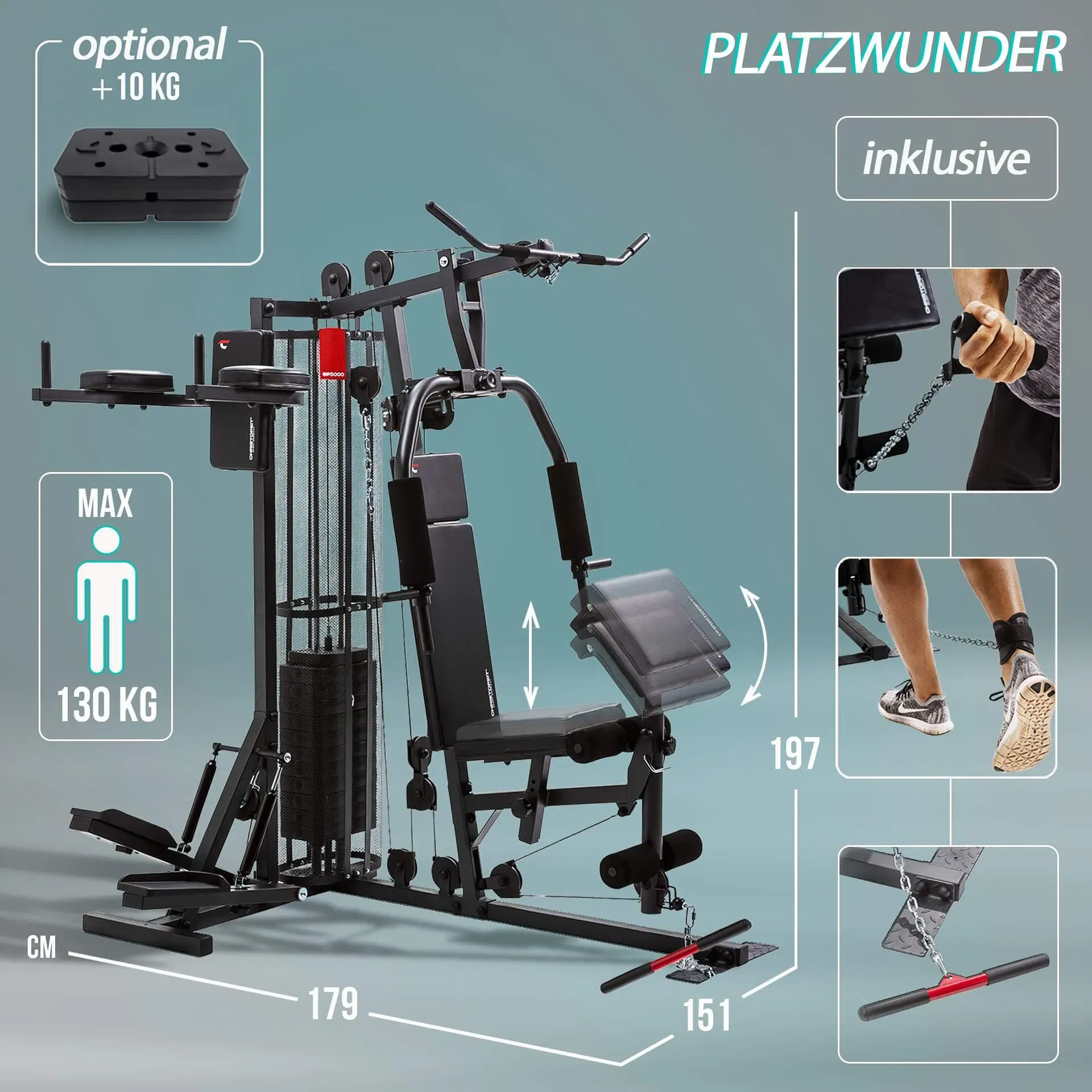 Smart Buys: Finding Best Gym Equipment for Home Under 5000