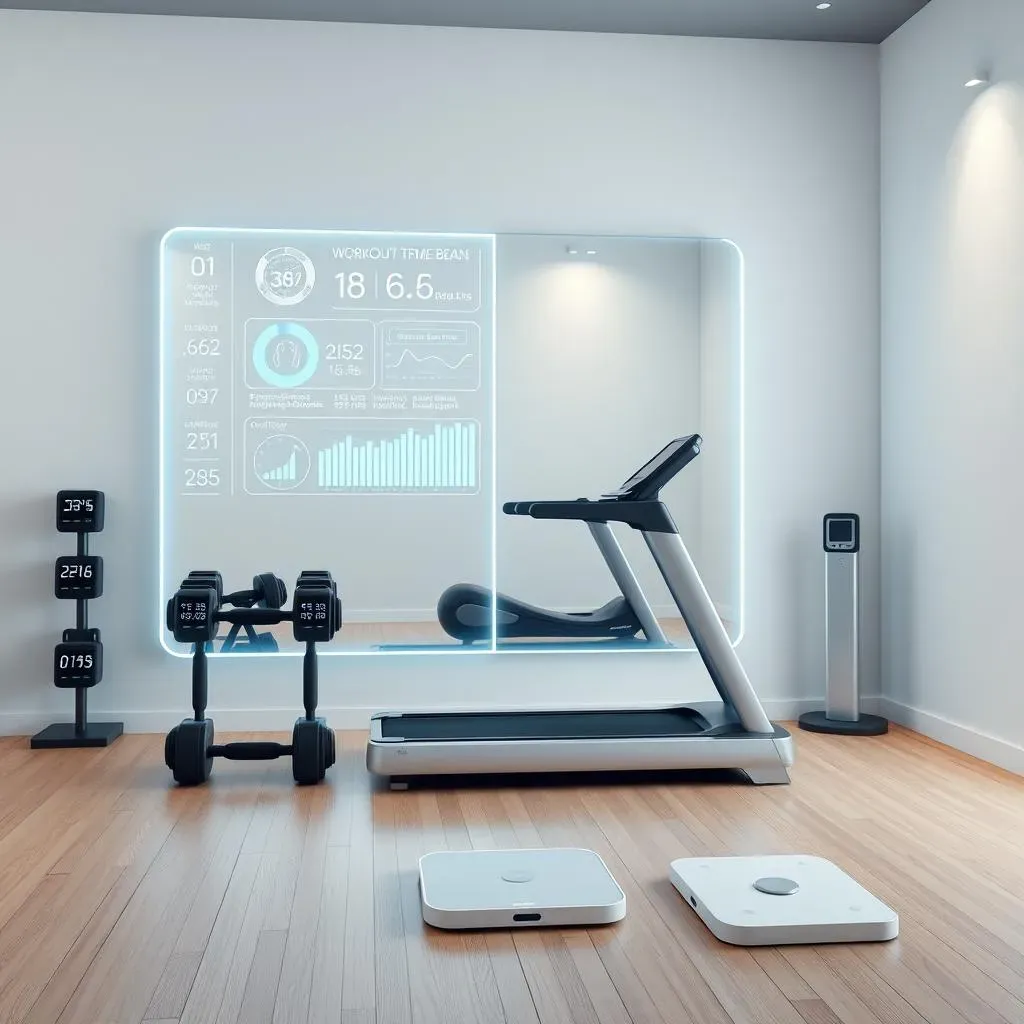 Smart Gym, Smarter Training: TechDriven Unique Home Gym Equipment