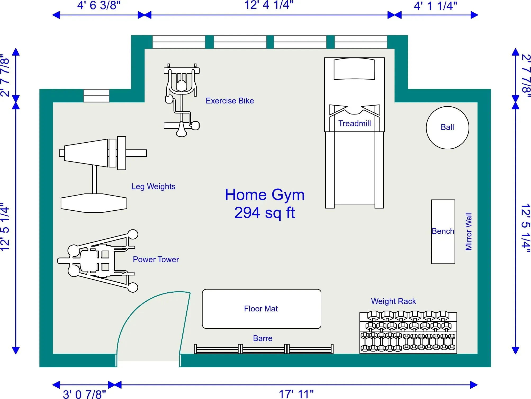 Smart Strategies for Maximizing Your 8x10 Home Gym Layout