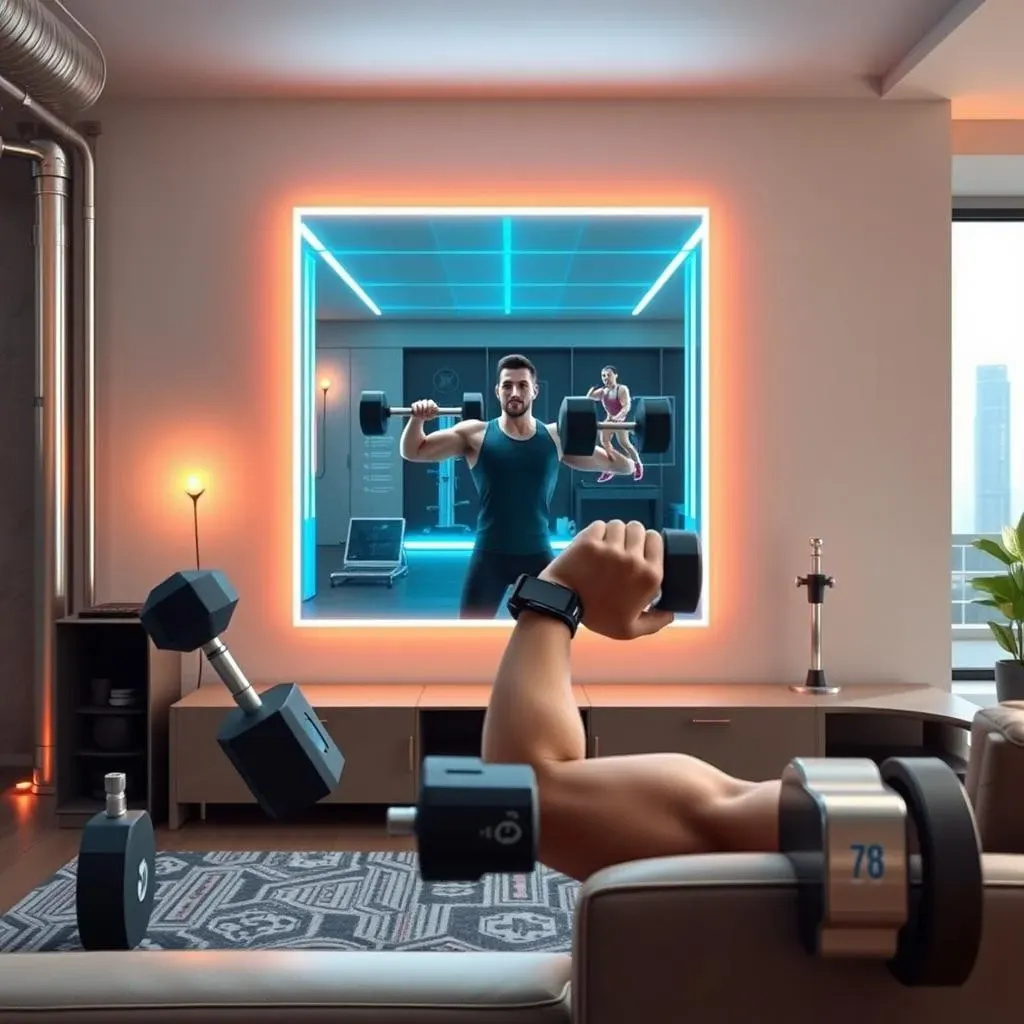 Smart Tech and Ultimate Home Gym Equipment: The Future of Fitness