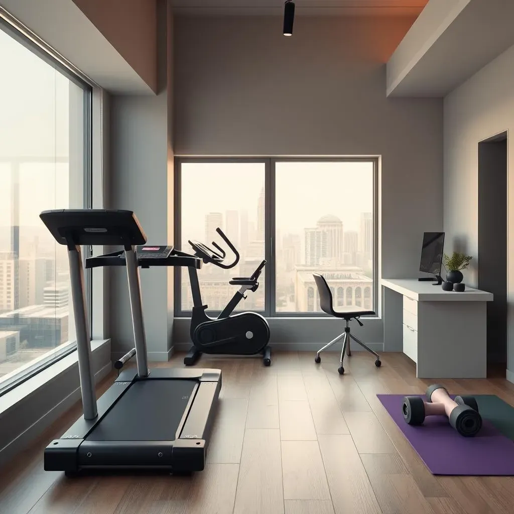 SpaceSaving Cardio Equipment for Your Mini Gym