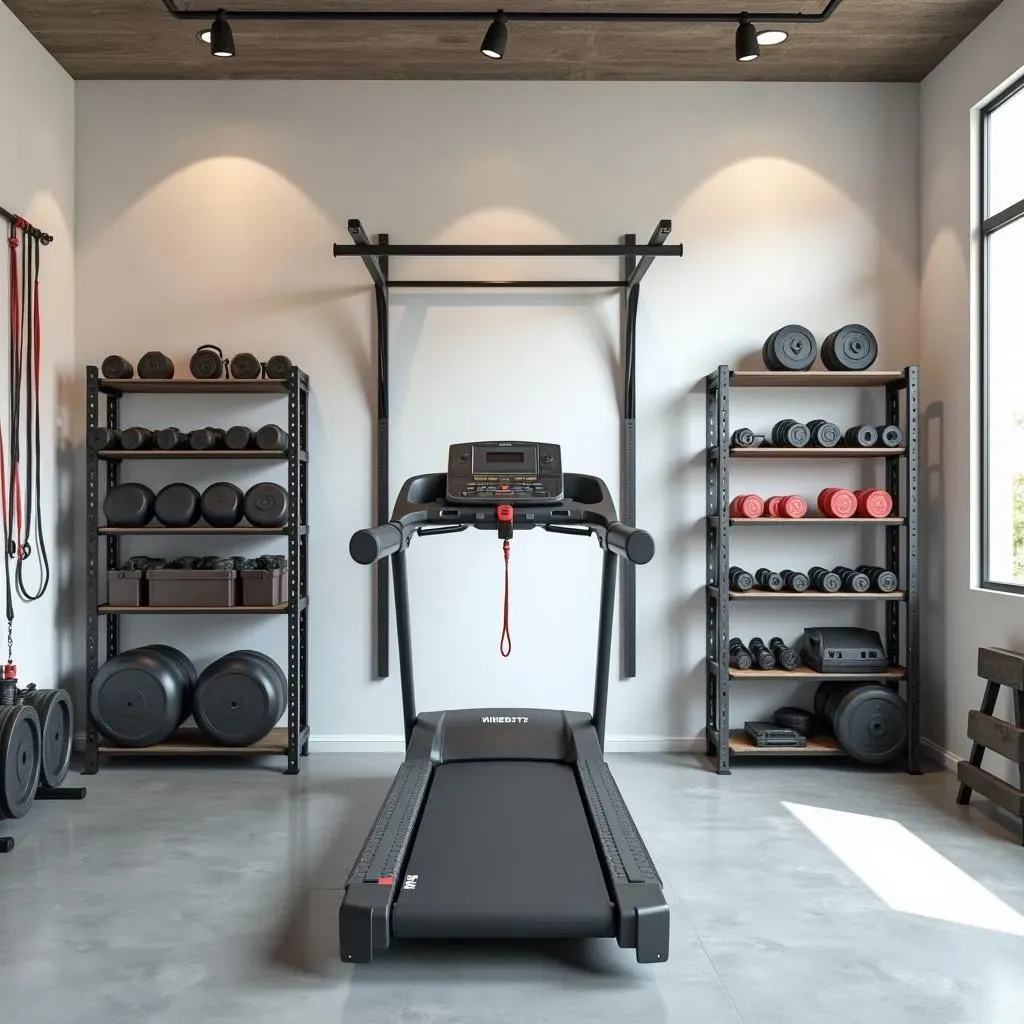 SpaceSaving Home Gym Equipment UK: Maximizing Your Workout Area