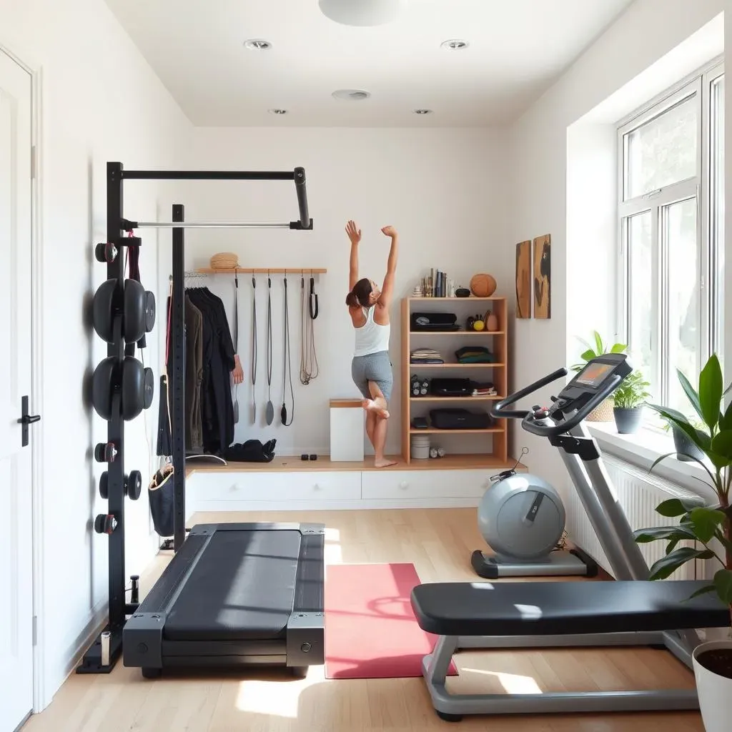 SpaceSaving Ladies Home Gym Equipment: Maximizing Small Workout Areas