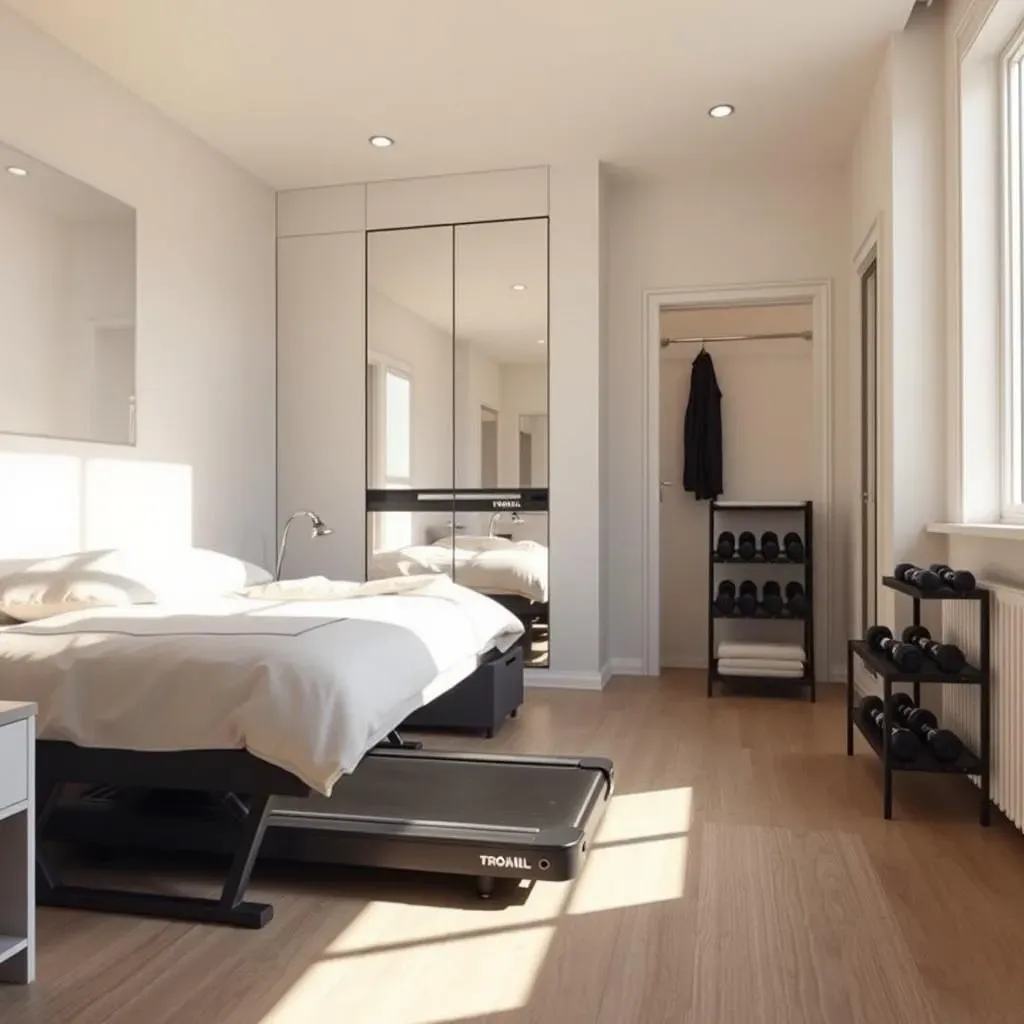 SpaceSaving Modern Home Gym Equipment Ideas