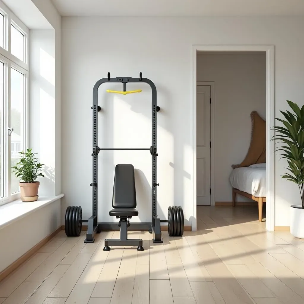 SpaceSaving Total Home Gym Equipment: Maximizing Your Workout Area