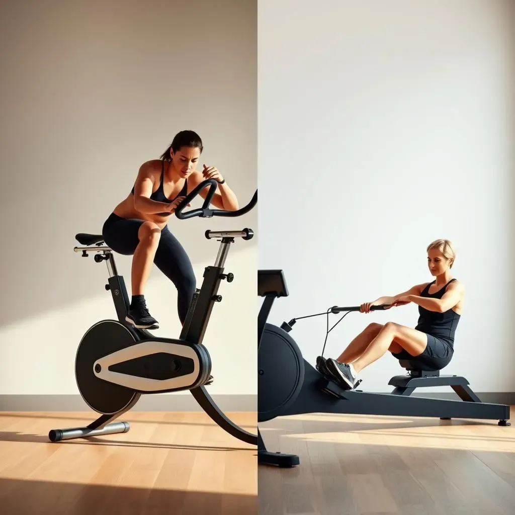 Spin Bikes and Rowing Machines: Cardio Essentials for Your Home Gym