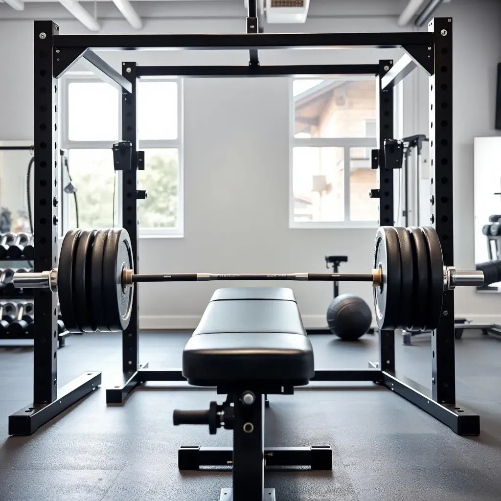 Squat Racks, Barbells, and Weight Benches: The Foundation of Your Home Gym
