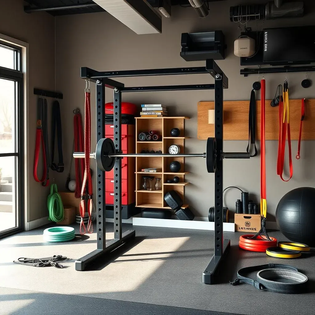 Squat Racks, Resistance Bands, and More: Expanding Your Home Gym Options