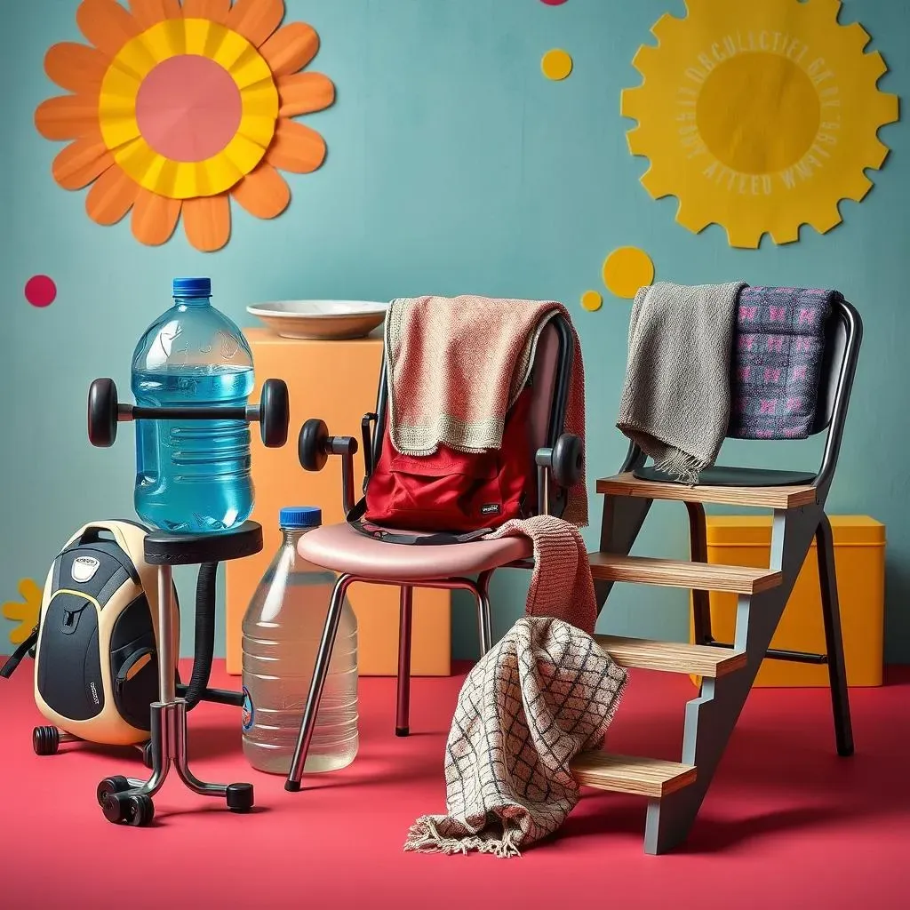 Starting Simple: Household Items as Gym Equipment