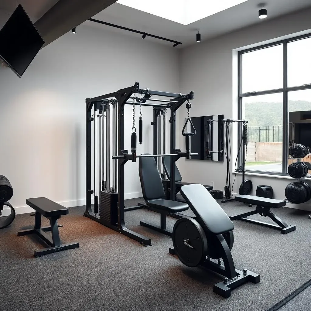 StilFit: Your Partner in Home Gym Creation