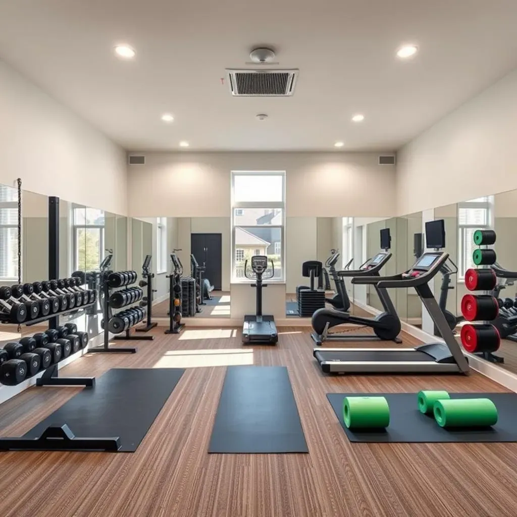 Strategically Plan Your Home Gym Layout for Optimal Organization
