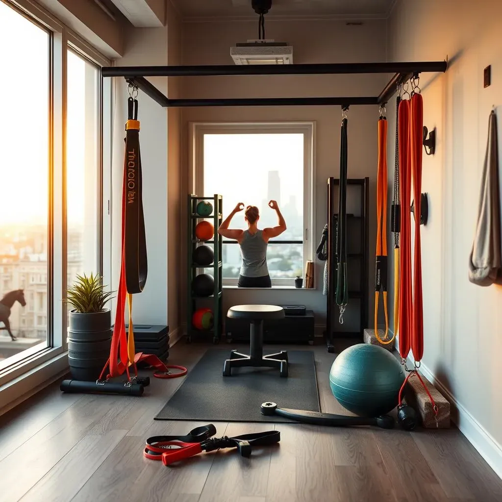 Strength Training Essentials: Compact Options for a Mini Home Gym