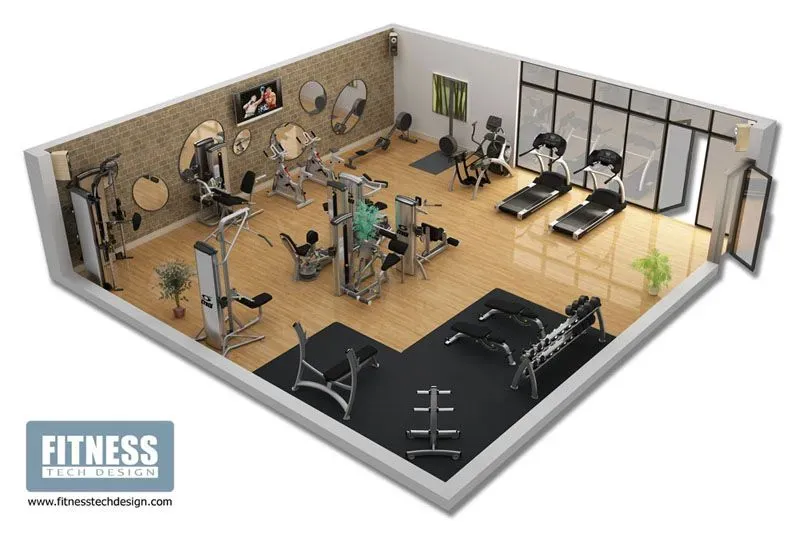 Create Your Sweet Home 3D Gym Equipment Layout