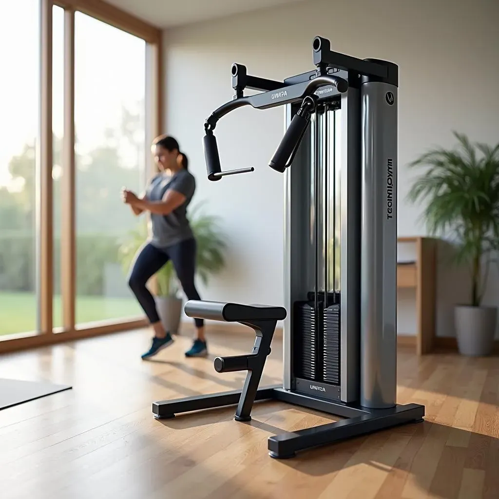 Technogym UNICA: A Compact Powerhouse for Your Home Gym