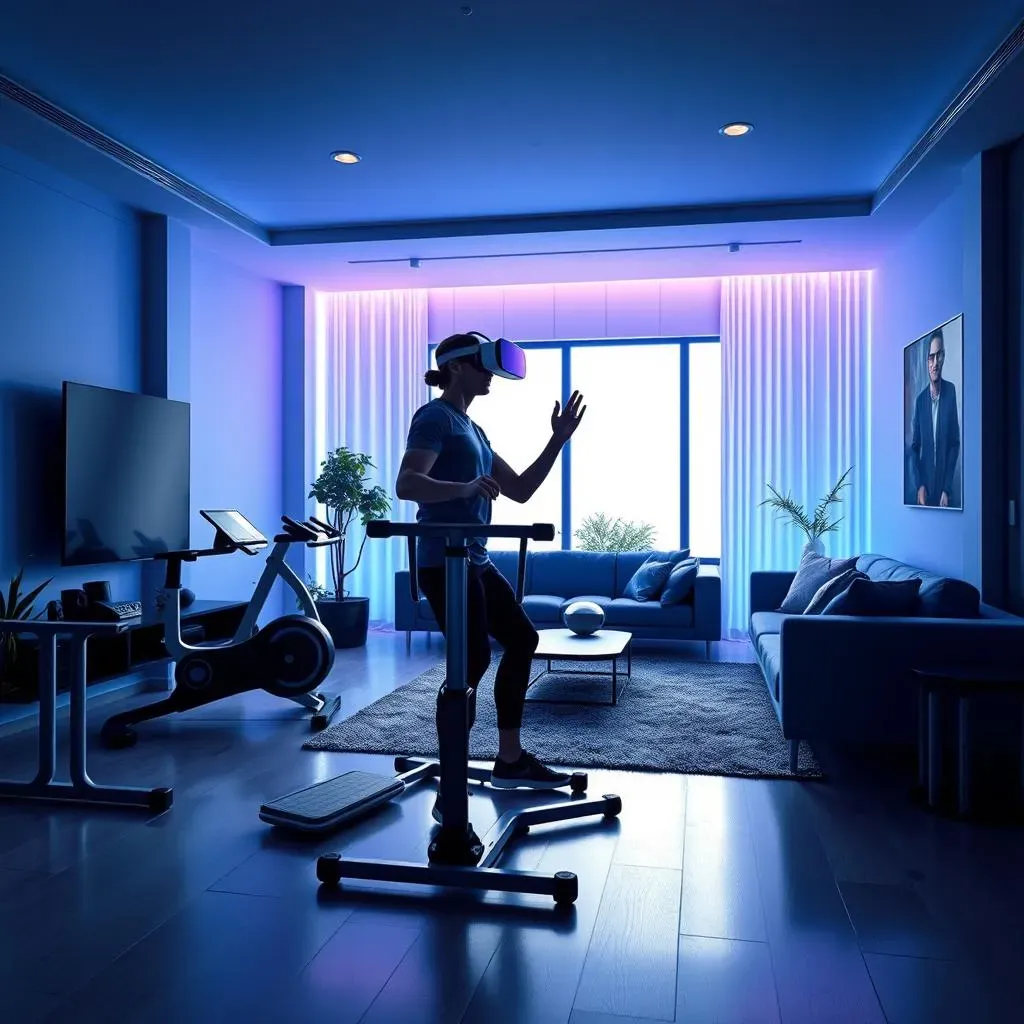 The Future of Home Fitness Equipment Hire