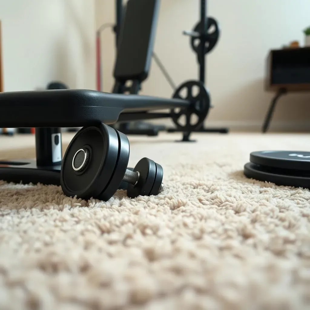 The Problem with Home Gym Equipment on Carpet