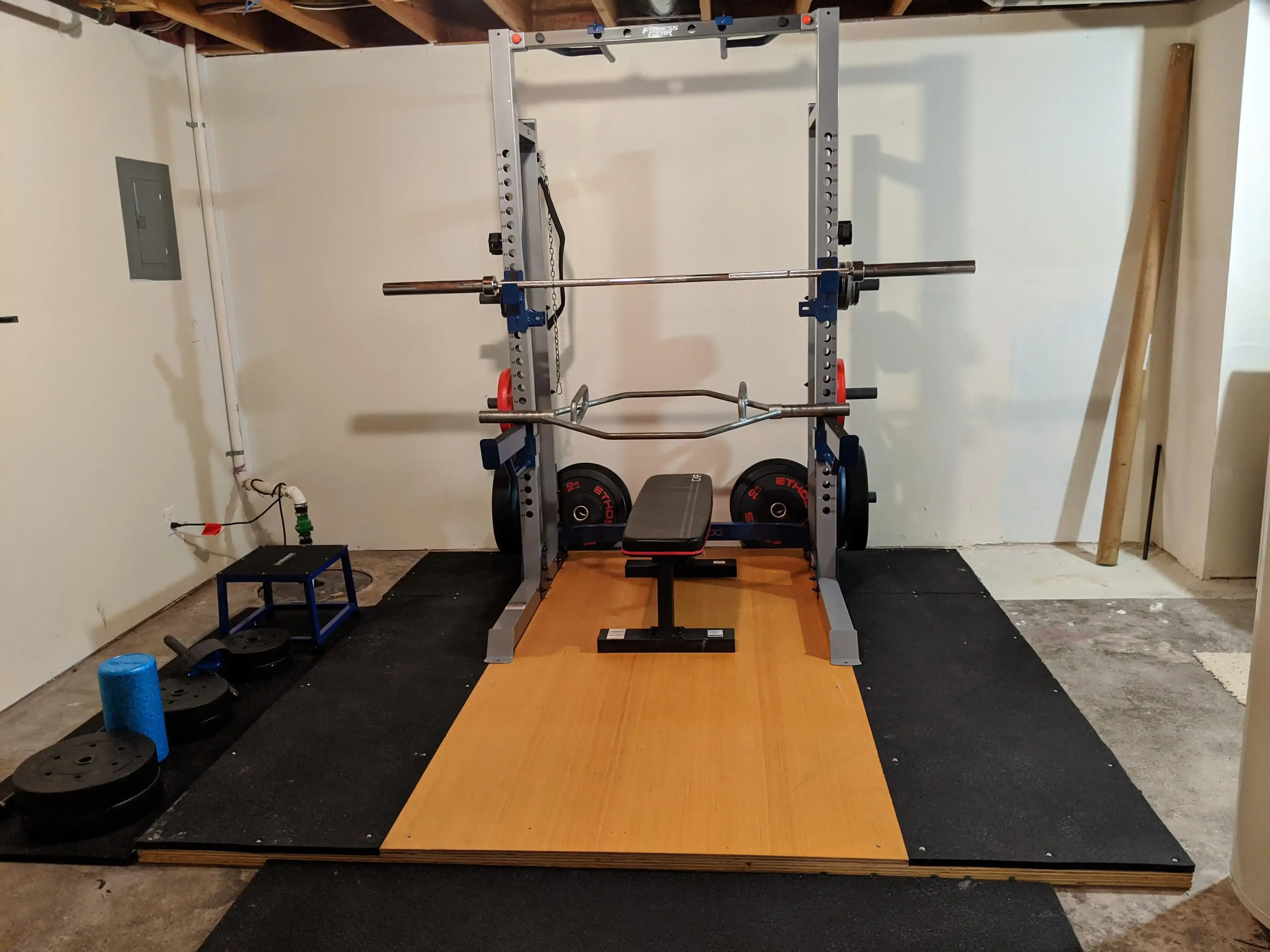 Thinking Inside the Box: Can an 8x8 Space Really Work for a Home Gym?