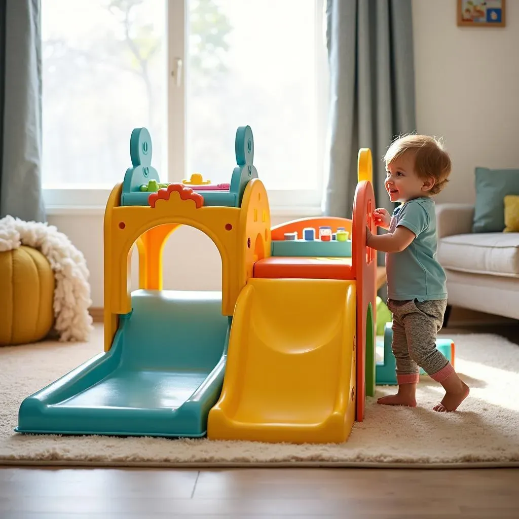 Ultimate Guide to Toddler Home Gym Equipment for Active Play