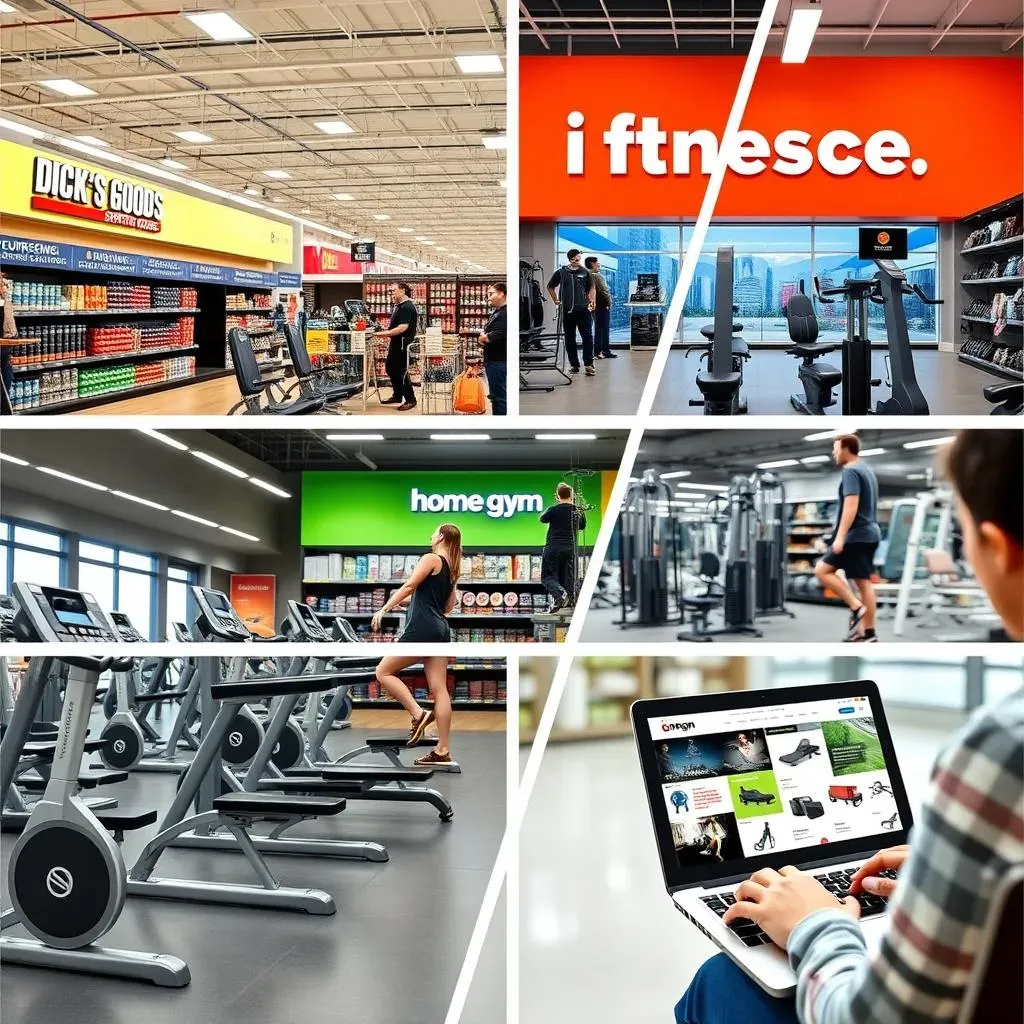Top Brands and Retailers for Home Gym Equipment Near Me