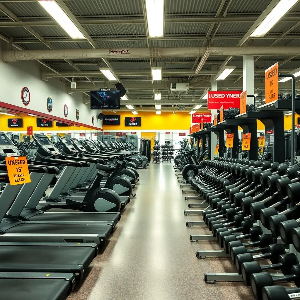 Top Brands and Types of Used Home Gym Equipment Near Me