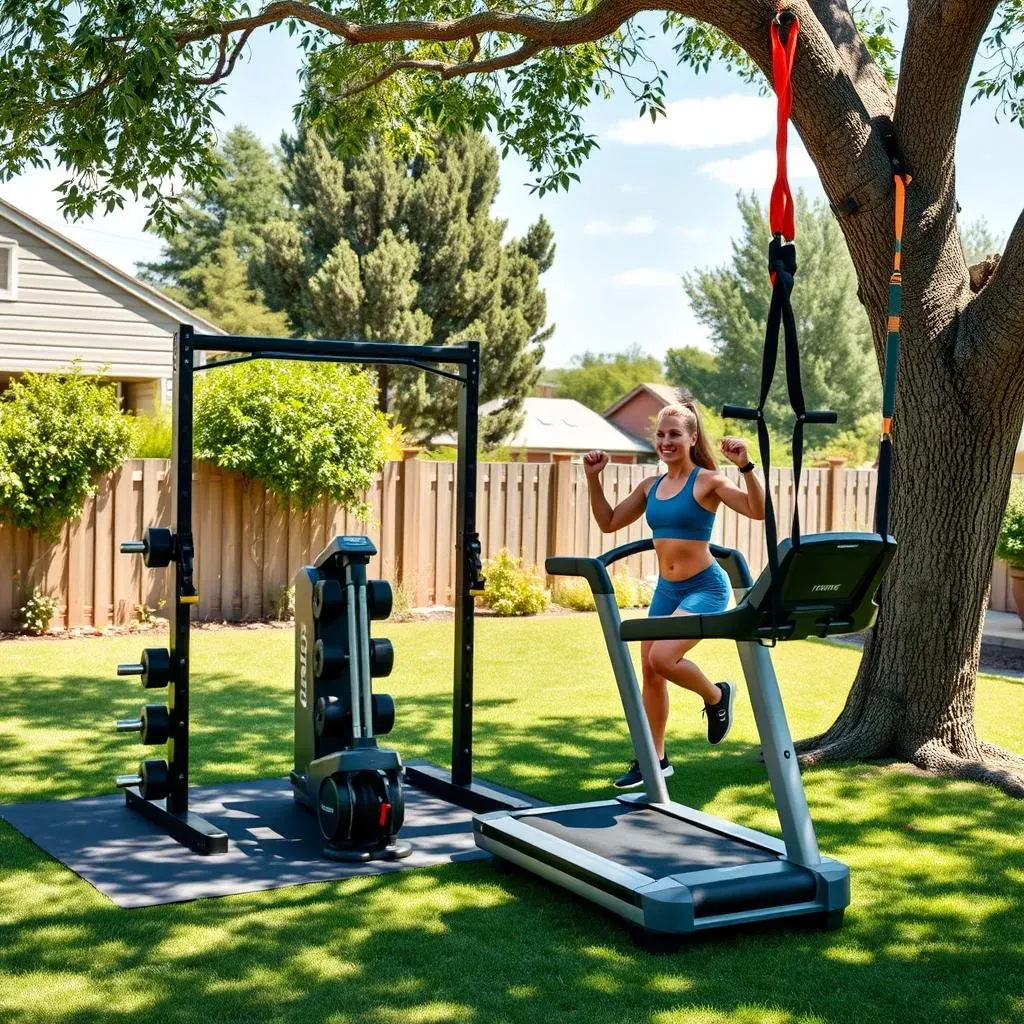 Top Brands and Where to Buy Home Gym Equipment Outdoor