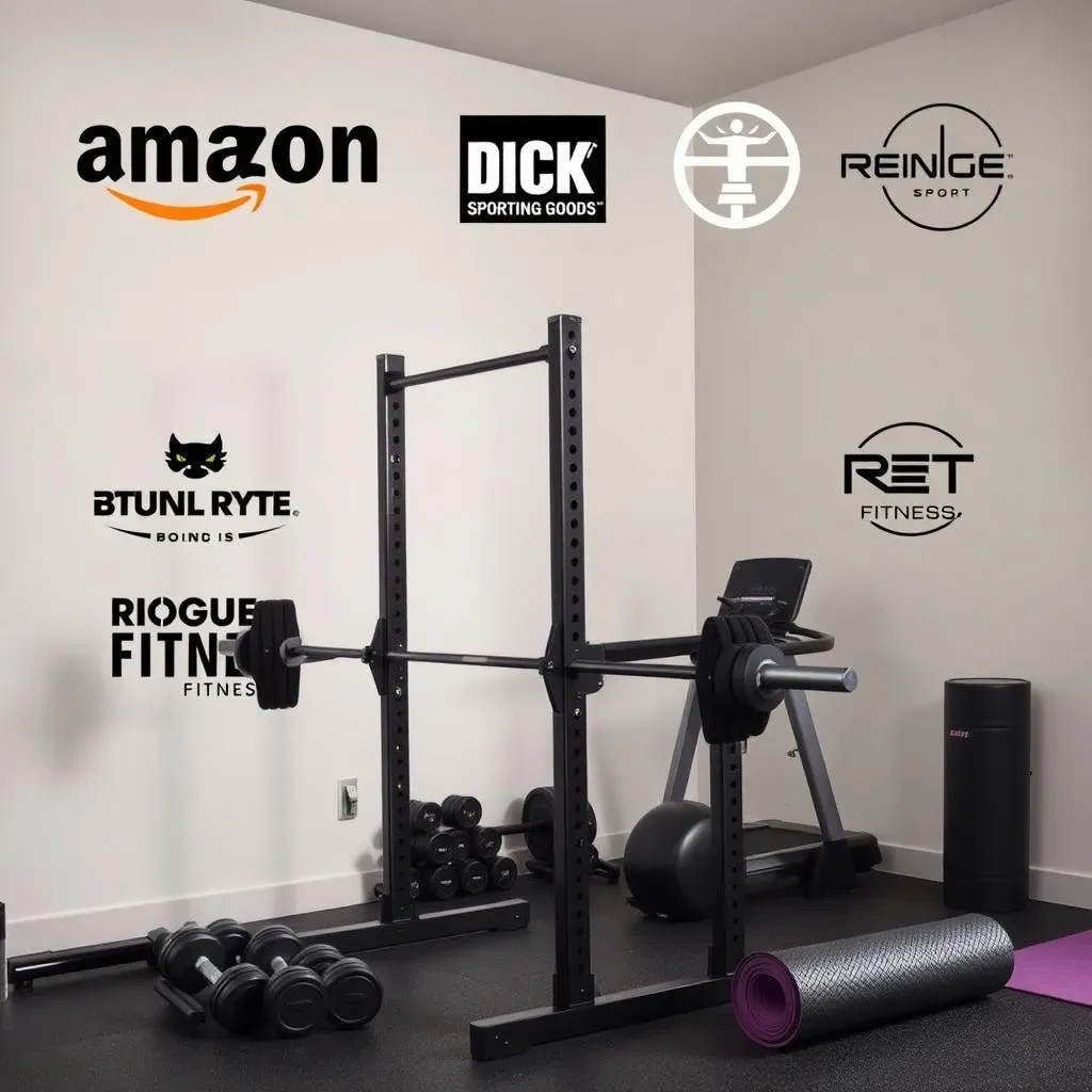 Top Home Gym Equipment Online Retailers: A Comparison