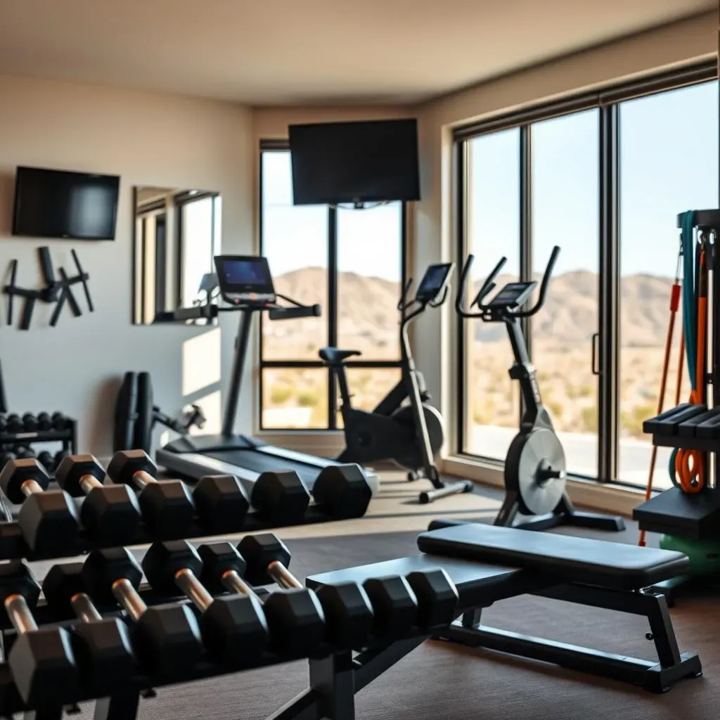 Top Home Gym Equipment Options in Las Vegas
