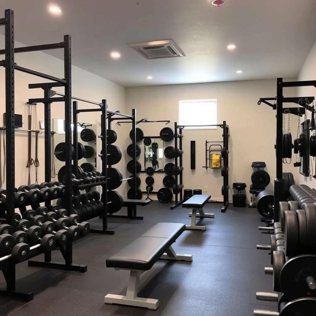 Top Home Gym Equipment Picks for Strength Training