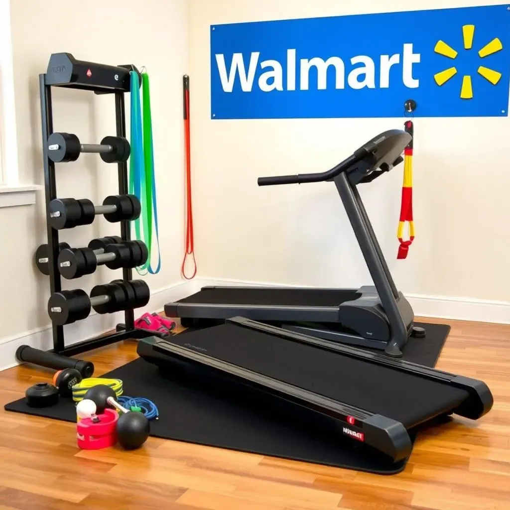 Top Home Gym Equipment to Buy at Walmart