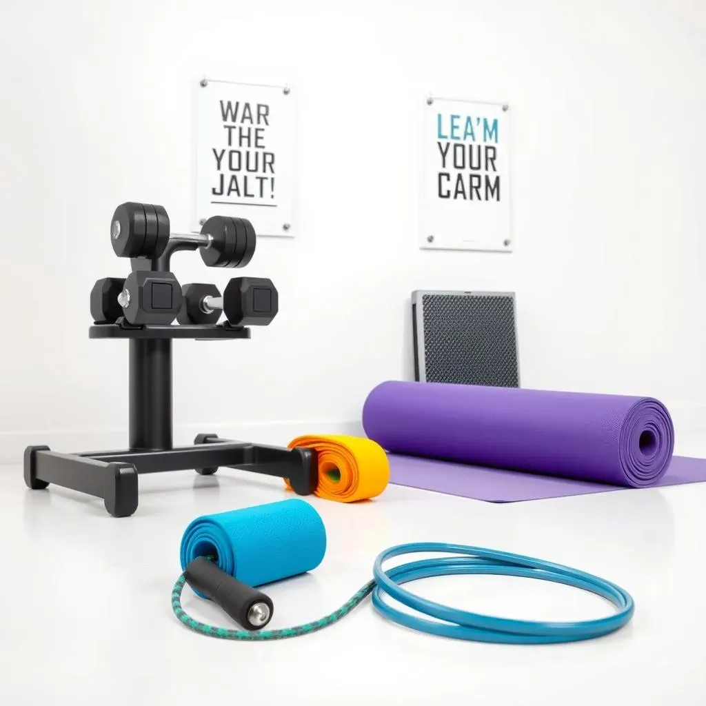 Top Simple Home Gym Equipment for Beginners