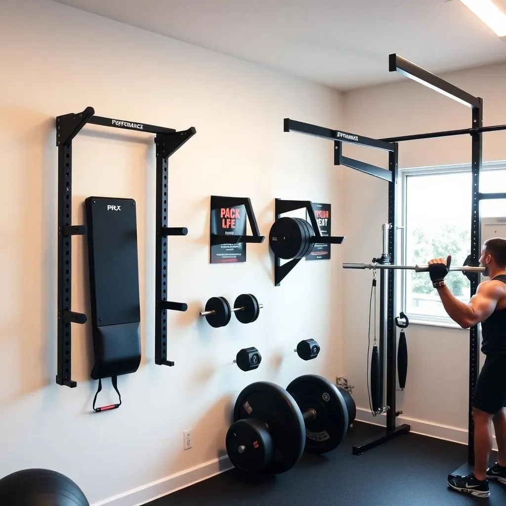 Top Wall Mounted Home Gym Equipment Options